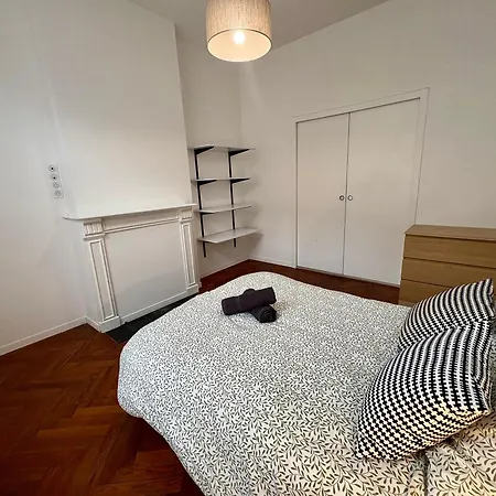 T2 En Rdc Centre Netflix Apartamento Douai