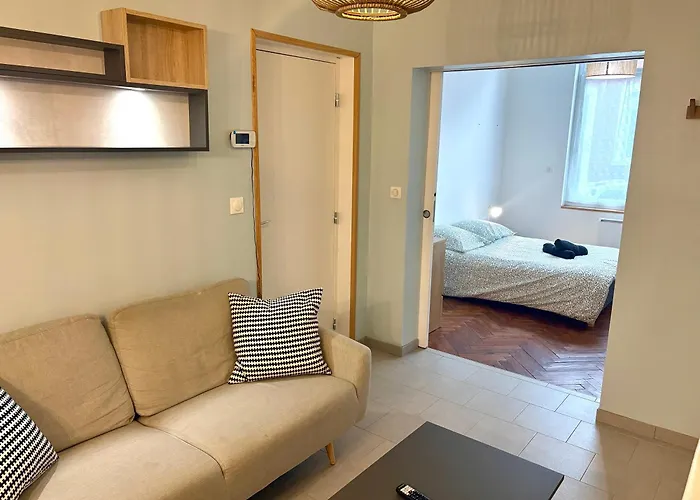 T2 En Rdc Centre Netflix Apartment